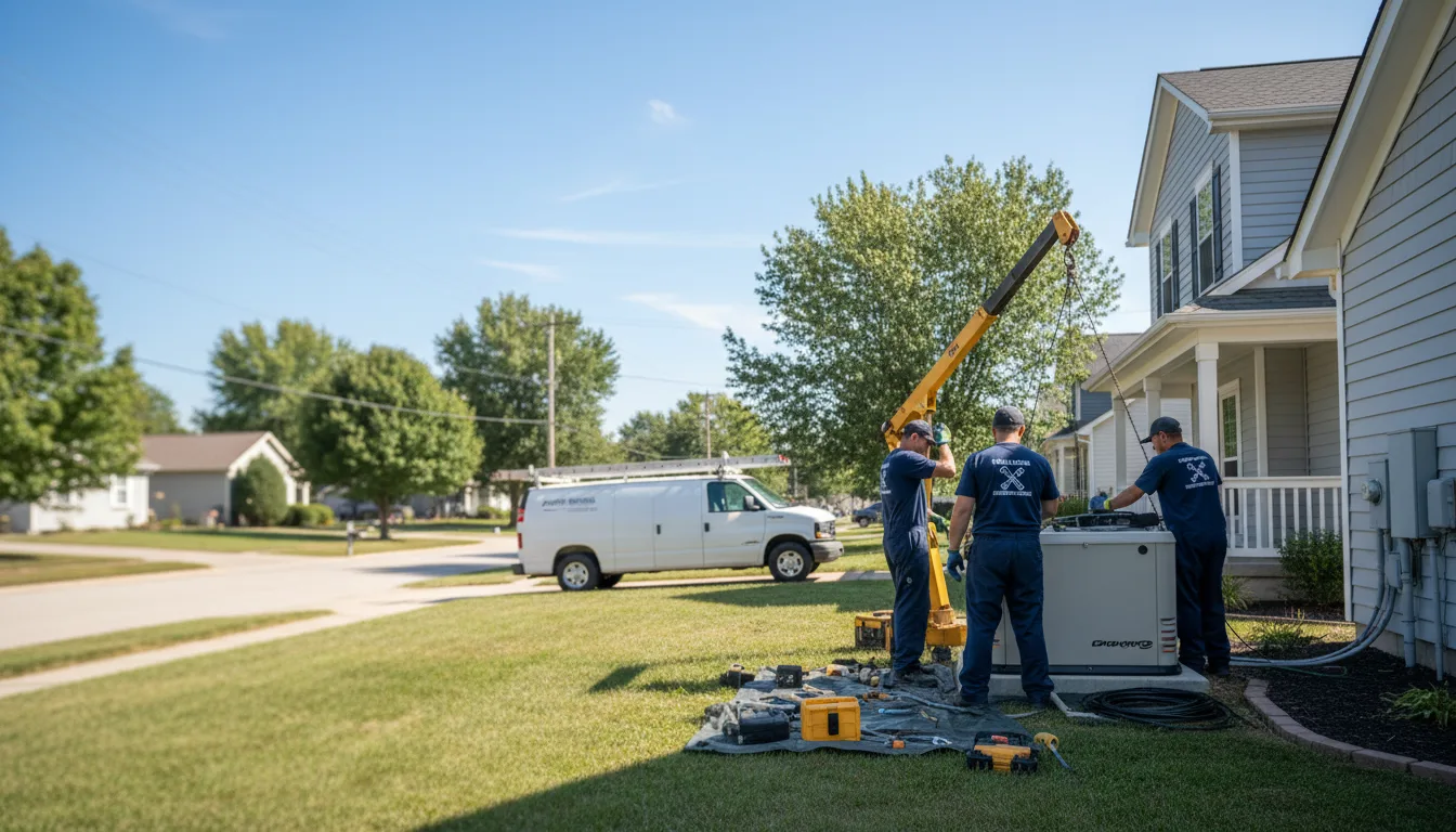 Generator Installation in Curryville, PA near me